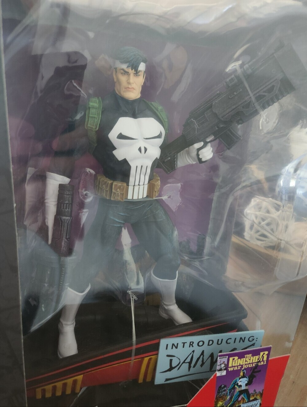 Marvel McFarlane Toys The Punisher War Journal #8 1:6 Scale Figure NIB NWT - Picture 11 of 14